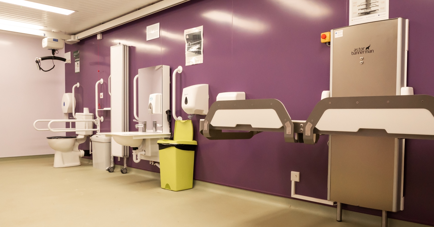 New Changing Places toilet facility opens at Cotswold Farm Park