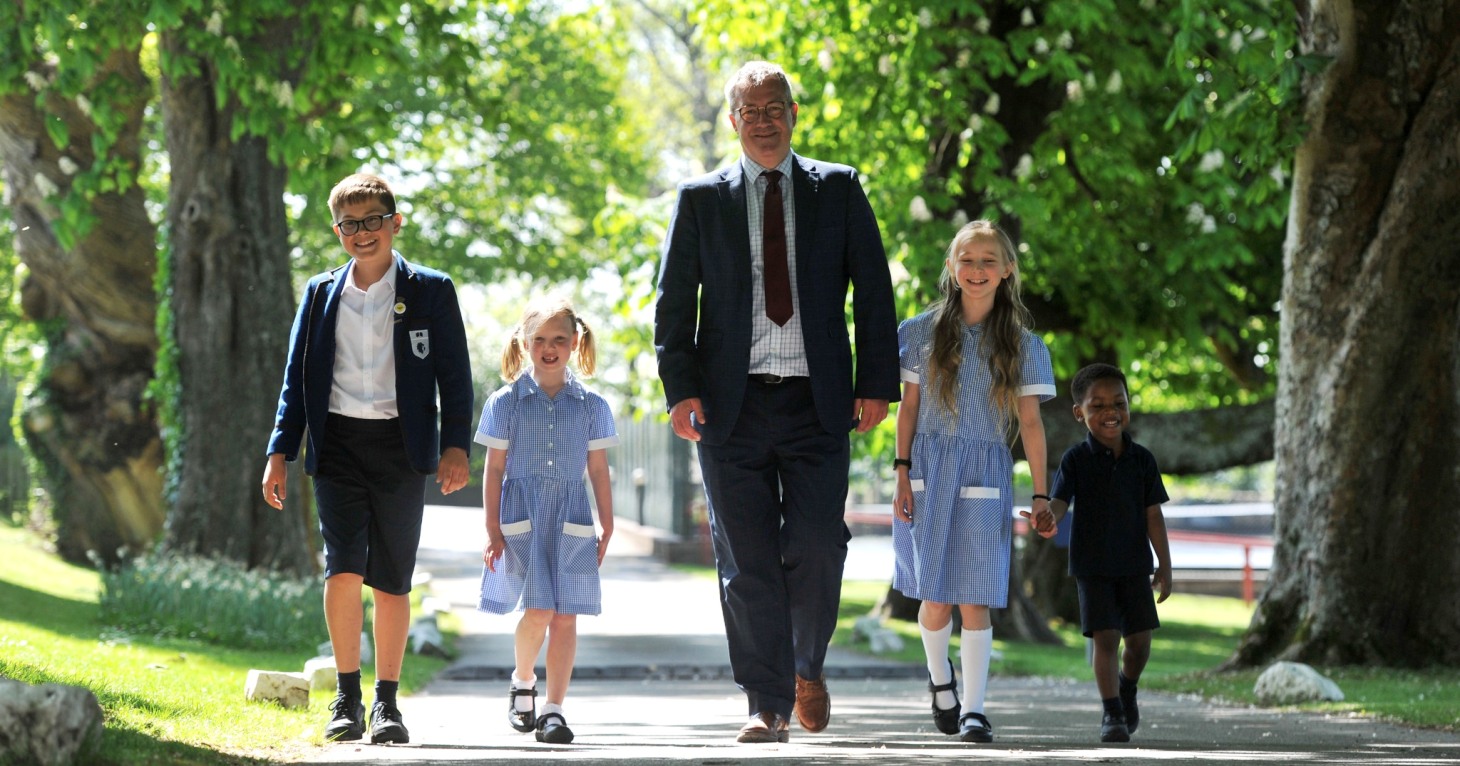 From the orchestra at the Royal Albert Hall to headmaster &#x2013; the head of Dean Close St John&#x2019;s shares his journey