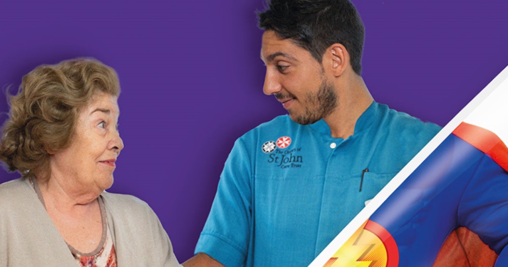 The Orders of St John Care Trust is recruiting for care sector professionals in Gloucestershire