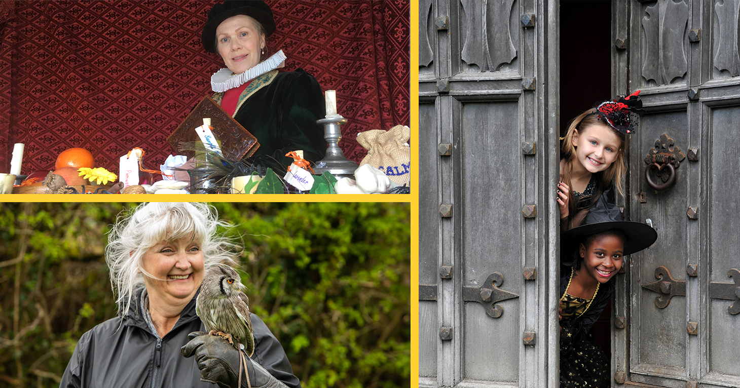 Meet Tudor ghosts, follow the pumpkin trail and get up close with owls at Sudeley Castle this Halloween