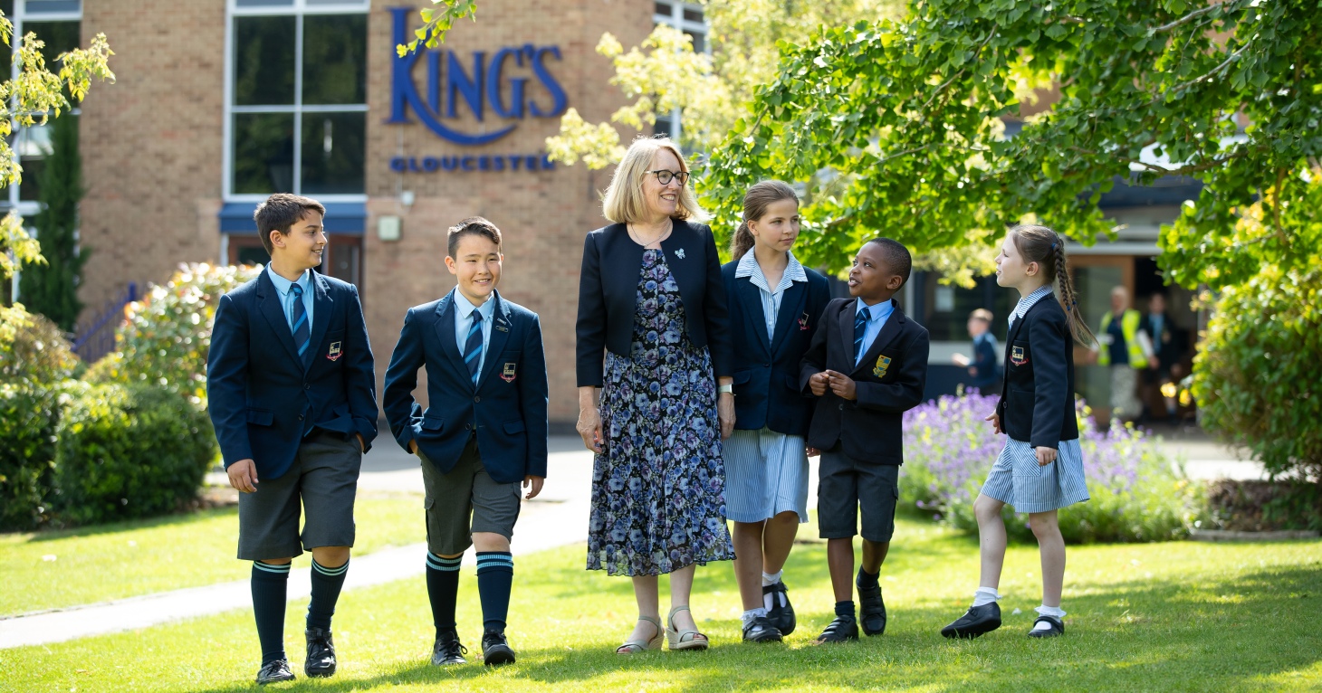 Discover what makes The King's School Gloucester so unique at its open morning this autumn