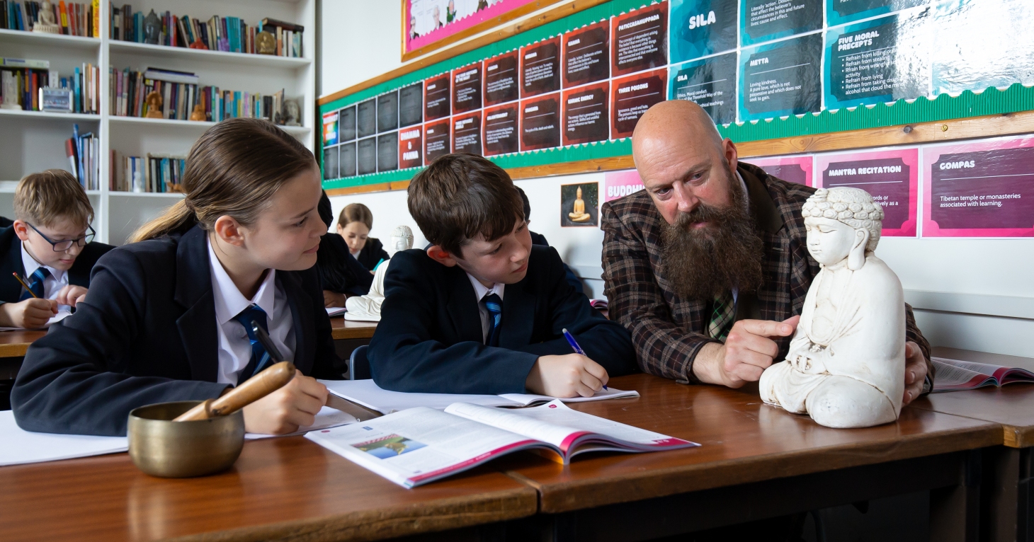 Take a tour of Gloucester's forward-thinking independent school this spring