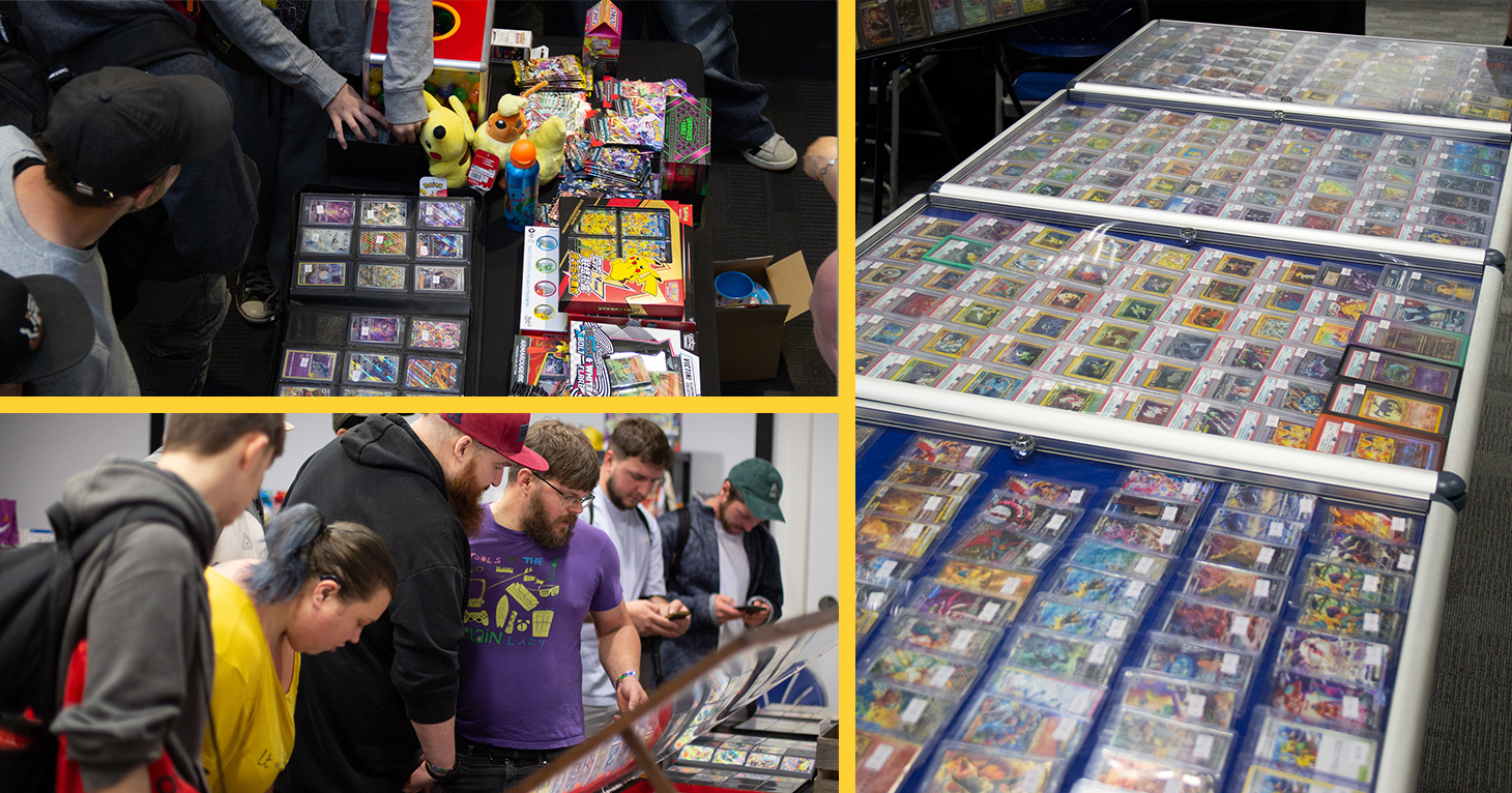 Get your hands on rare trading cards and collectibles at Orbit Card Show in Cheltenham