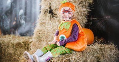 Don't forget to dress the part for Spookyard at Over Farm this autumn.  Kevin Hart