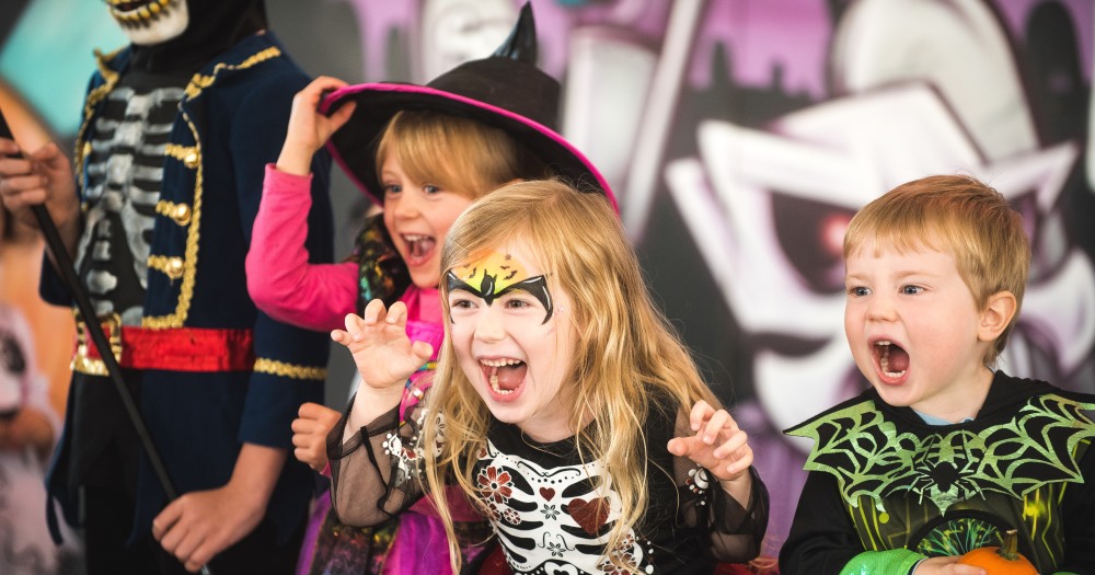 Don't forget to dress the part for Spookyard at Over Farm this autumn.  Kevin Hart