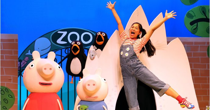 Peppa Pig returns to Cheltenham to celebrate her 20th birthday