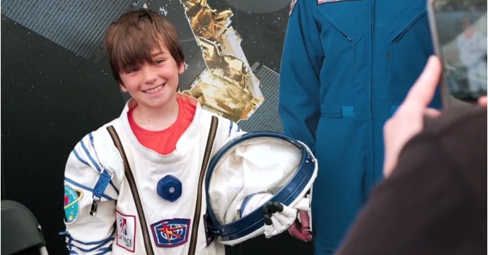 How buying a ticket to the world's biggest airshow helps inspire young people to fulfil their STEM potential