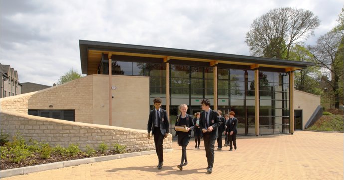 Get a feel for the everyday at Rendcomb College's Senior School