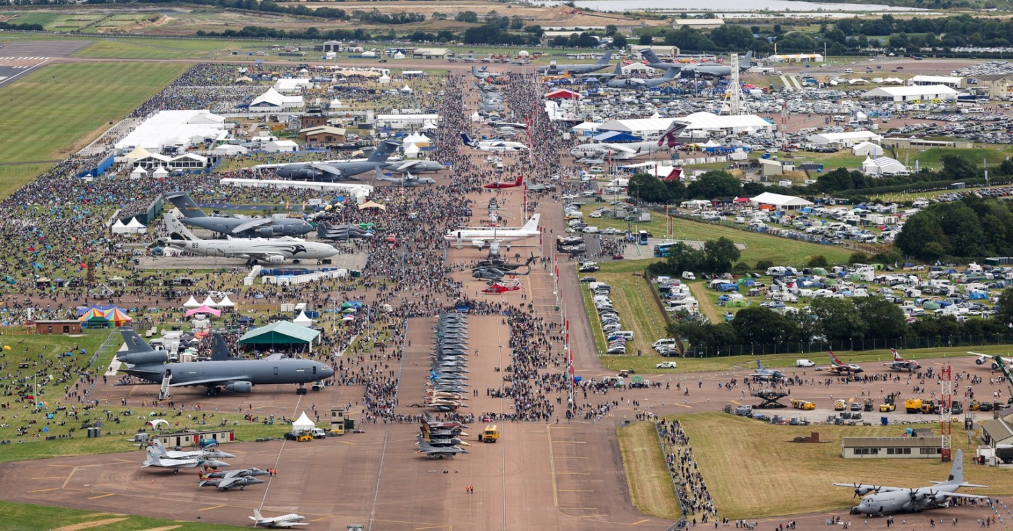 'This is huge cause for celebration for us' – why The Royal International Air Tattoo's top team can't wait for RIAT25