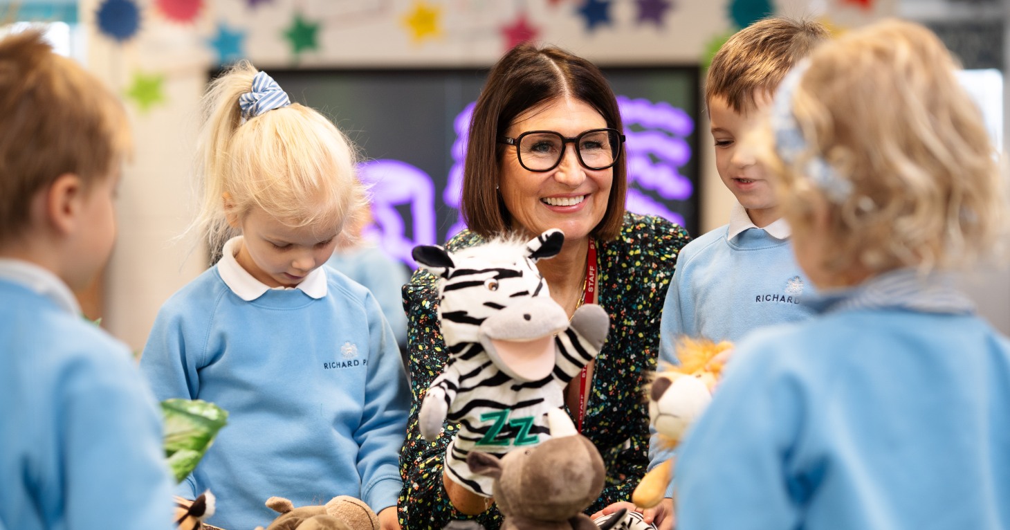 7 great reasons to send your child to The Richard Pate School Nursery