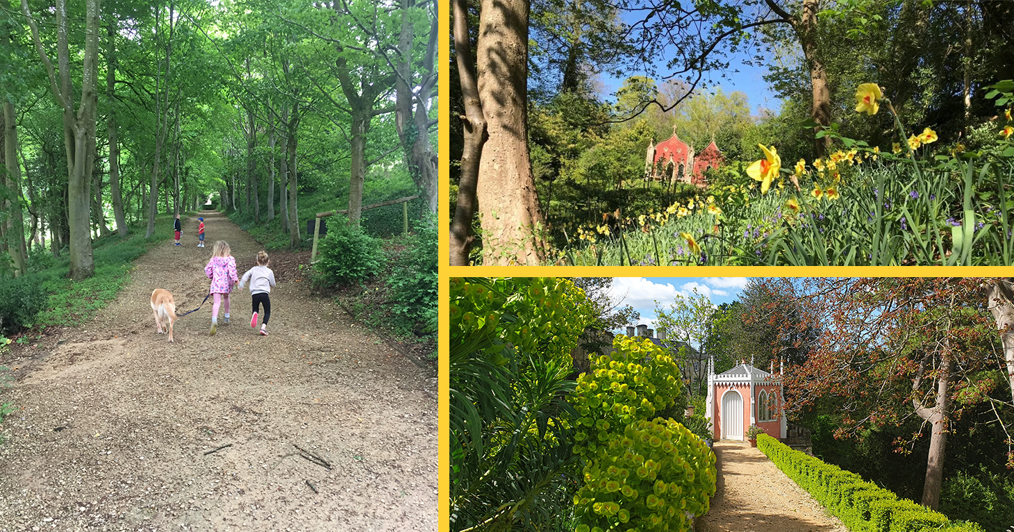 Follow Painswick Rococo Garden's enchanting new trail for egg-stra family fun this Easter