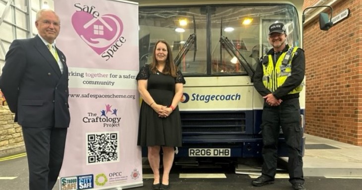 Every Stagecoach West bus is now a safe space for women and girls in Gloucestershire