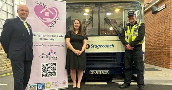 Every Stagecoach West bus is now a safe space for women and girls in Gloucestershire