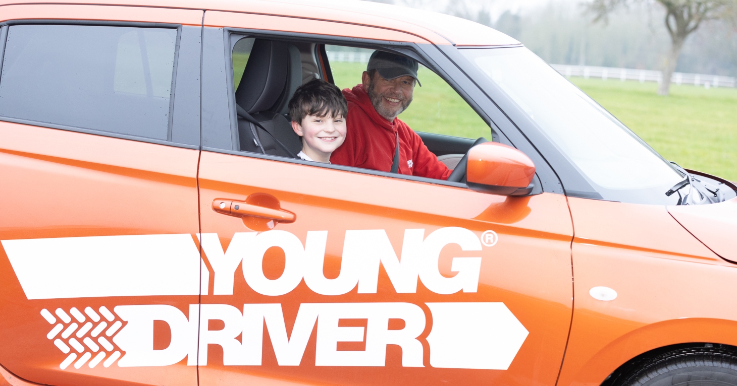 Children's safer driving scheme launches in the Cotswolds – helping reduce road accident rates by 80 per cent