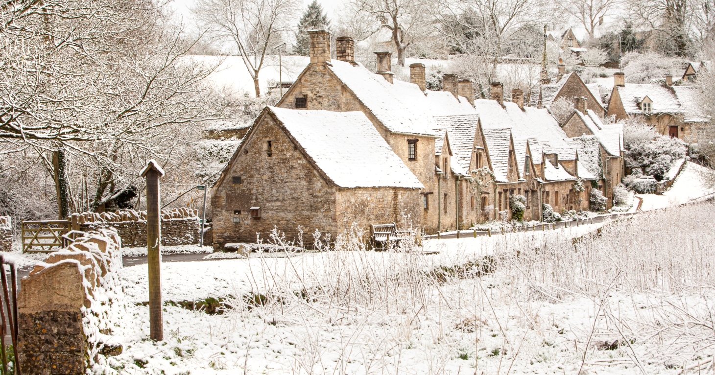 Santa's Grotto and Snowman Trail at Bibury Trout Farm