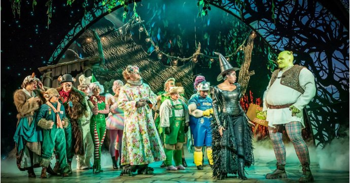 See the iconic green ogre and his loveable sidekick in a reimagined DreamWorks classic at the Everyman Theatre