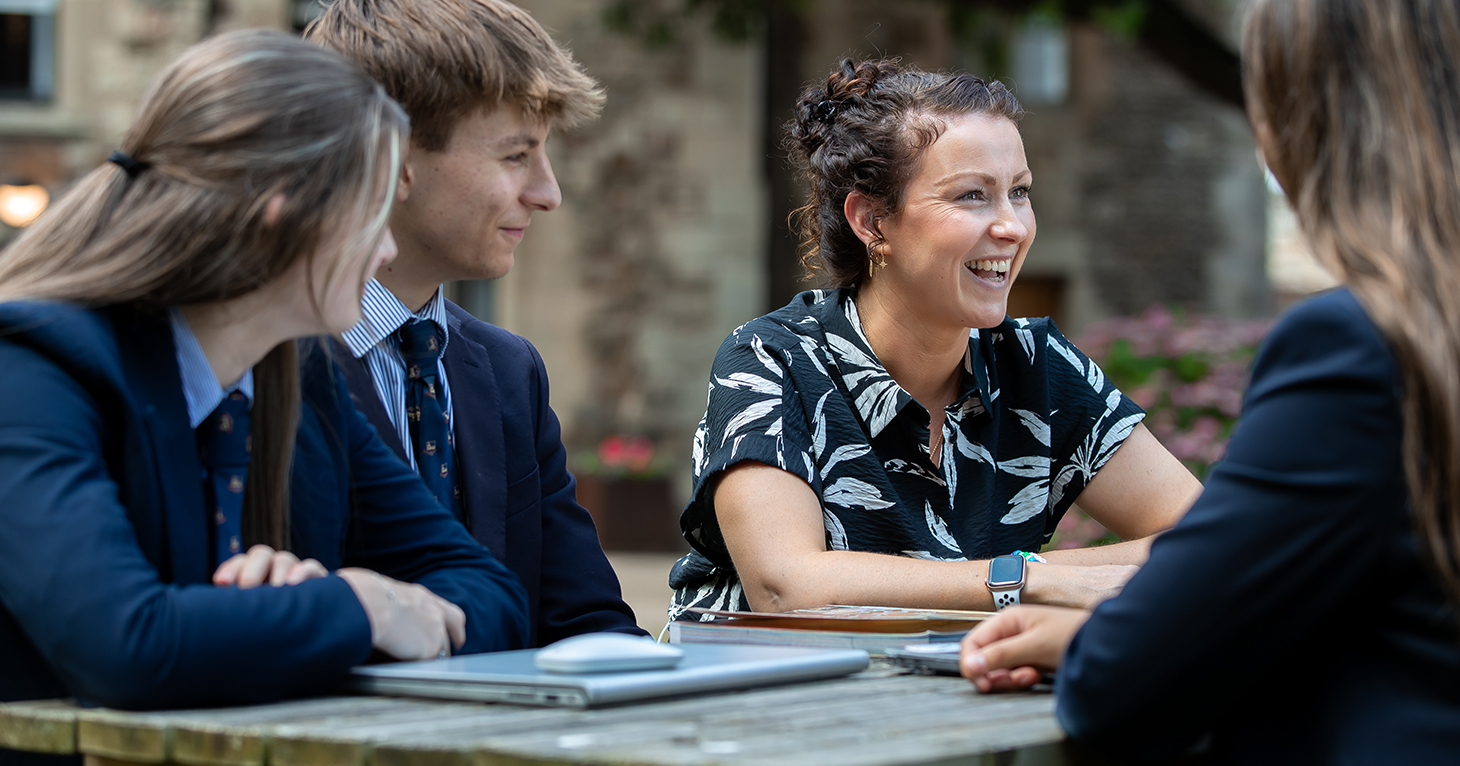 Get inspired to 'think differently' at The King's School Gloucester's Sixth Form open evening