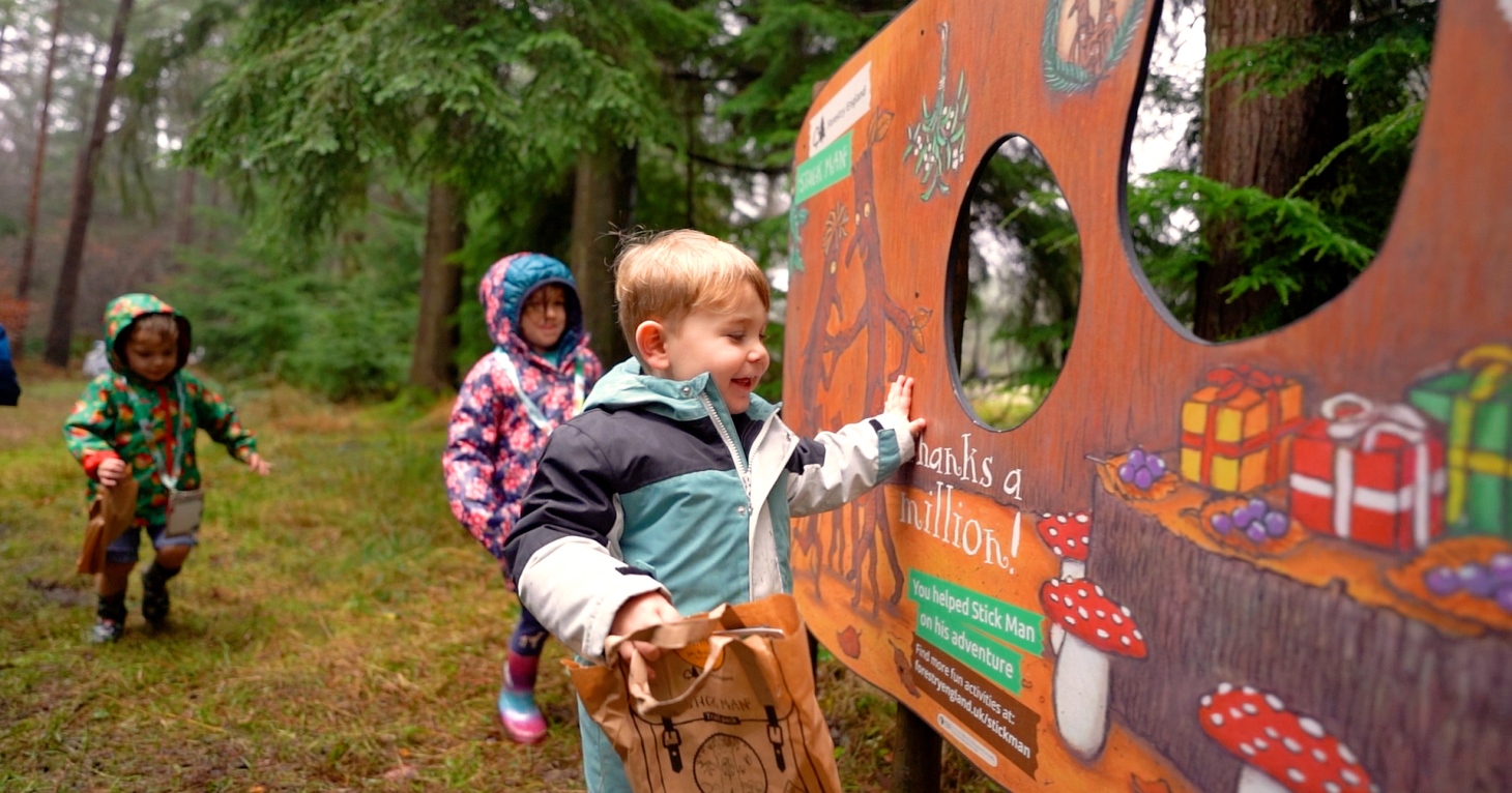 Brand-new family activity trail launches at Beechenhurst in the Forest of Dean