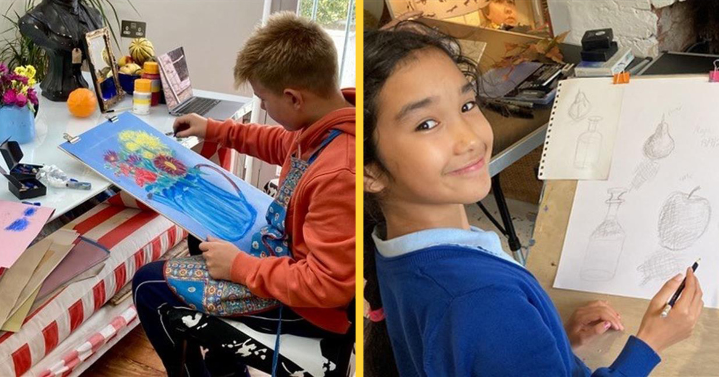 Cheltenham gallery launches professional art courses for children during the summer holidays