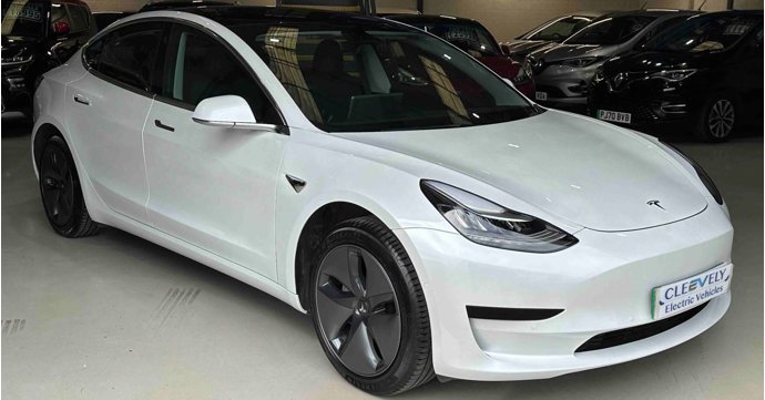The all-electric sports saloon that feels futuristic inside and out