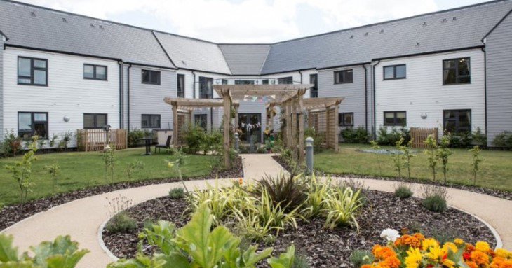 The Lakes Care Centre in Gloucestershire is just one of 66 care homes across the UK, where respite care can be arranged through The Orders of St John Care Trust.