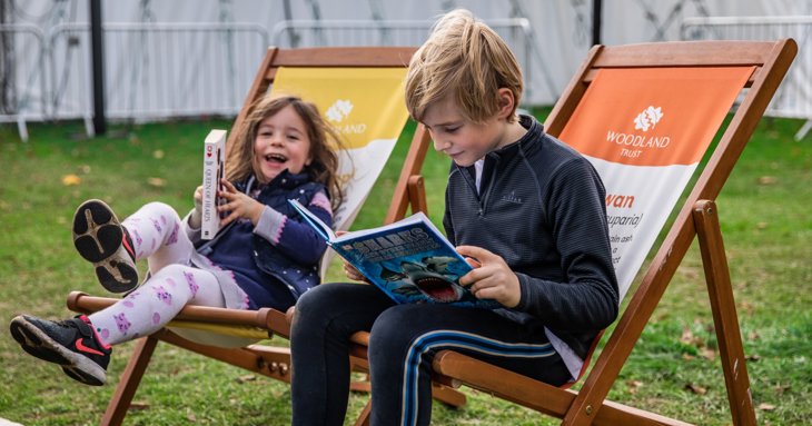 There's something for every generation of the family at Cheltenham Literature Festival.