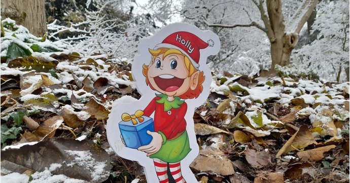 Big family elf hunt returns to Batsford Arboretum this Christmas