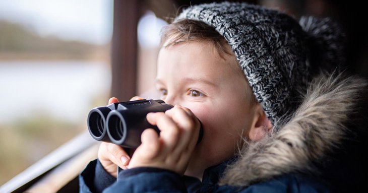Head to the hides at Slimbridge Wetland Centre for an adventure in birdwatching this February half term.