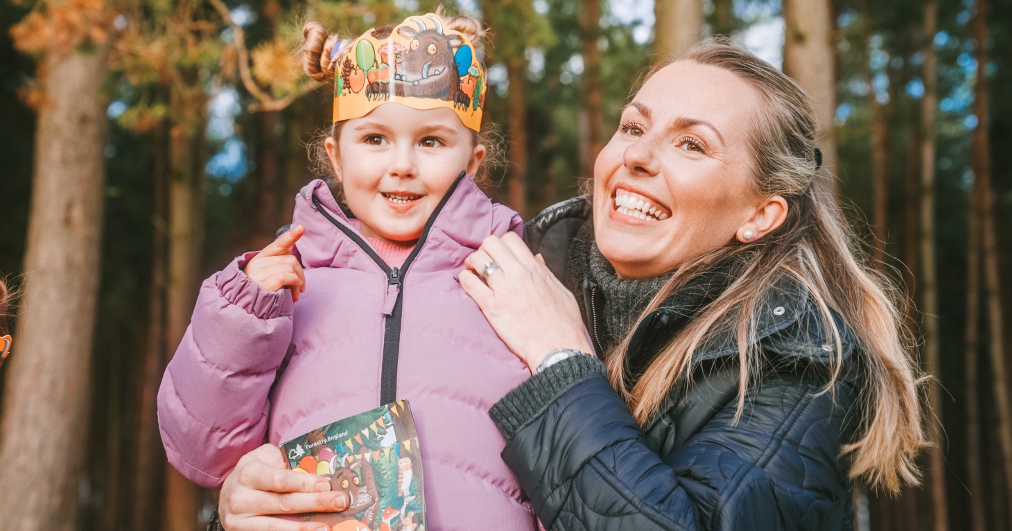 The Gruffalo returns to the Forest of Dean to celebrate its 25th anniversary