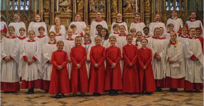 The King's School Gloucester announces dates for its next Chorister Voice Trials