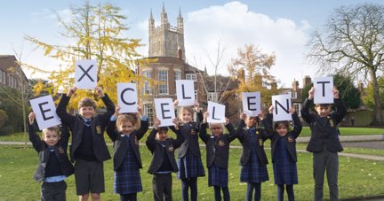 The King's School Gloucester rated excellent in all areas in latest inspection
