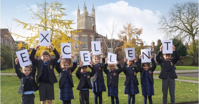 The King's School Gloucester rated excellent in all areas in latest inspection