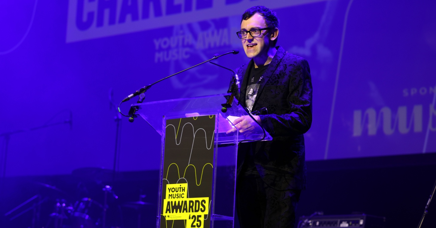 Inspirational Gloucestershire music leader shares how technology helps young people focus on 'what they can do, rather than what they can't'