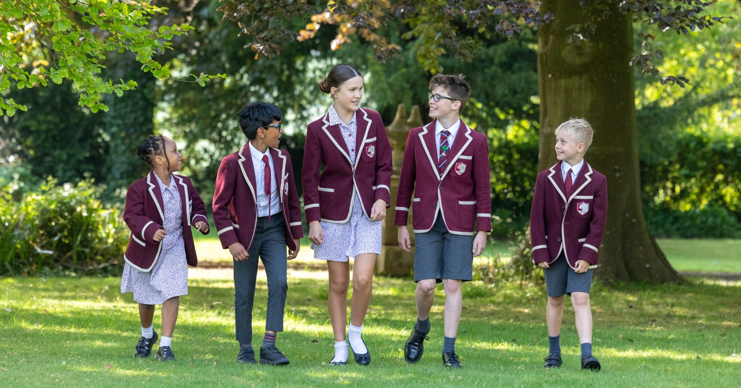 Discover the gorgeous grounds and family feel of a South Gloucestershire independent prep school at its open day