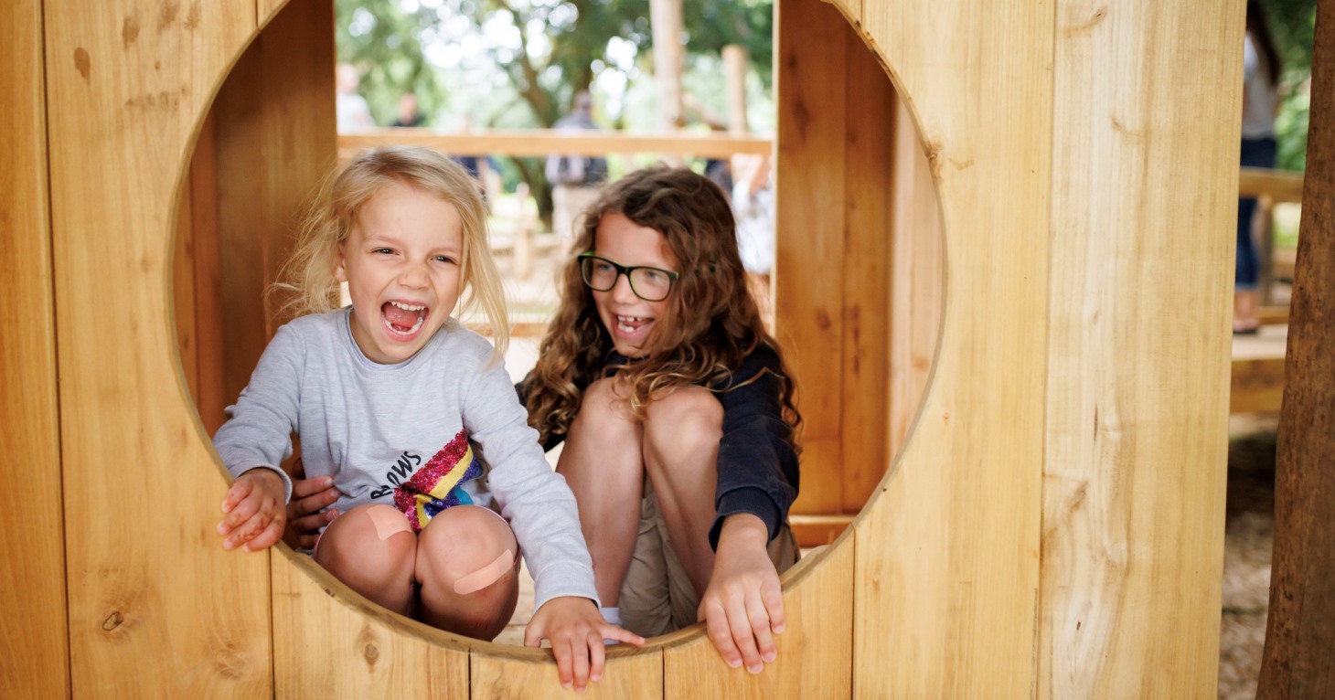 Two new children's playgrounds open at Westonbirt Arboretum