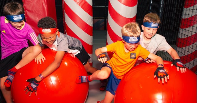 Win an epic birthday party for 12 guests at Ultimate Warriors in Gloucester