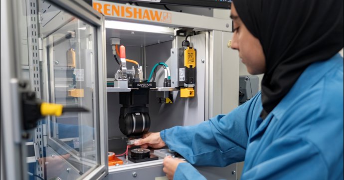 9 diverse apprenticeships and placements to take on at Renishaw