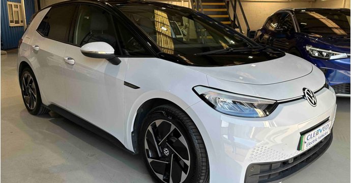 The sporty electric hatchback that combines comfort with modern design and impressive performance