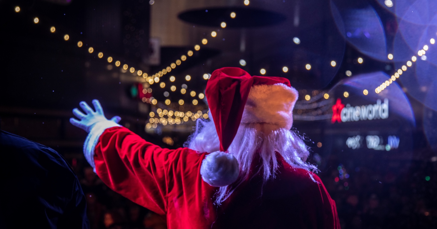 What's happening in Cheltenham instead of a Christmas lights switch on