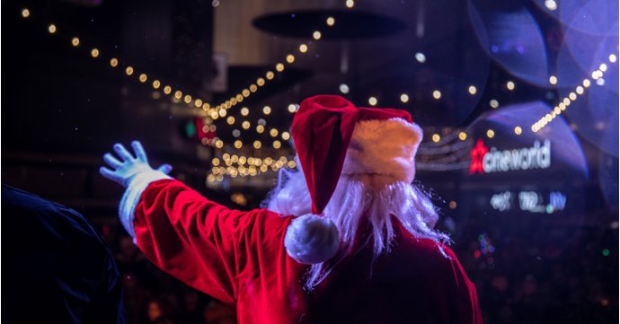 What's happening in Cheltenham instead of a Christmas lights switch on