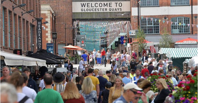 What's new at Gloucester Quays this summer
