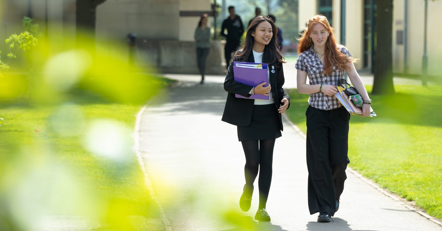 Take a peek into the Gloucestershire school that champions individuality and independence
