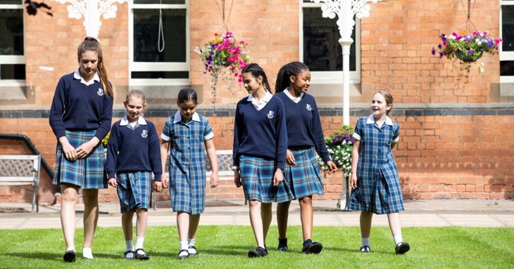 Malvern St James is an all-through boarding and day school for girls, just over the Worcestershire border.