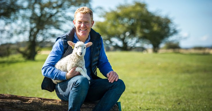 Win a family membership to Adam Henson's Cotswold Farm Park