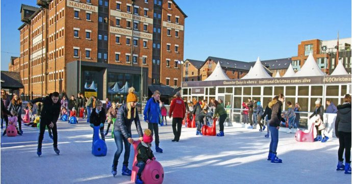 Win a festive day out and £200 to spend at Gloucester Quays