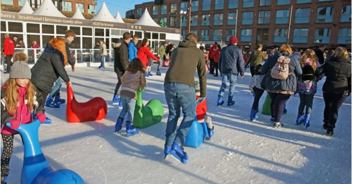 Win a festive family day out and £100 to spend at Gloucester Quays