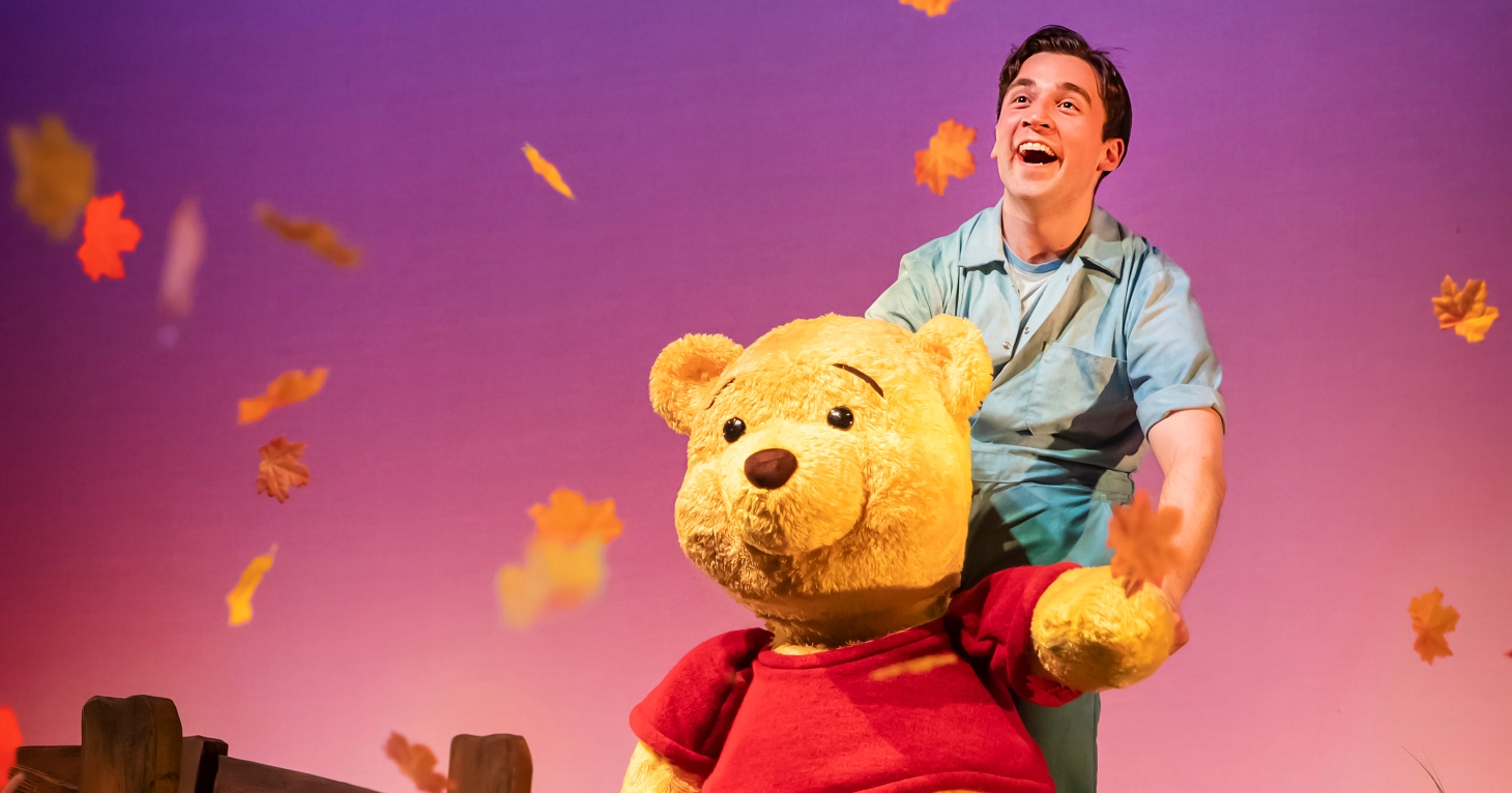 Winnie the Pooh at the Everyman Theatre
