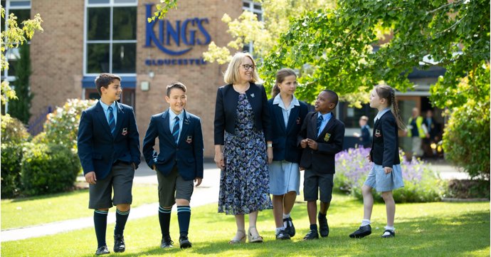 Discover a place 'where happy children thrive' at The King's School Gloucester's next open morning