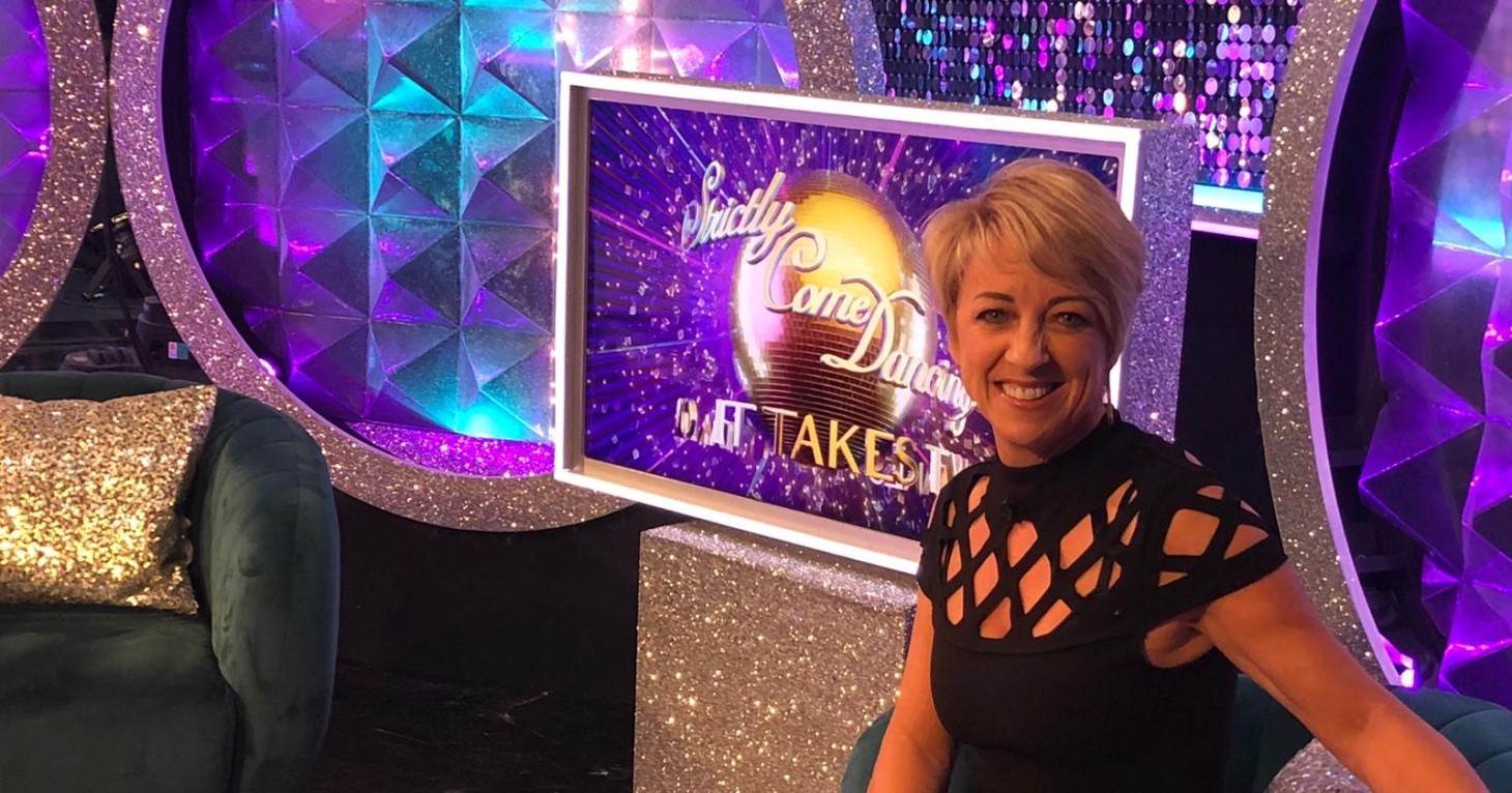 Strictly choreographer pulls out the Charleston for Cheltenham