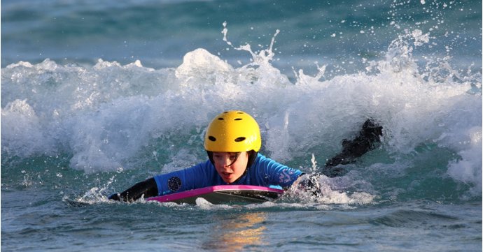 Discover a surfers' paradise, just down the M5 from Gloucestershire